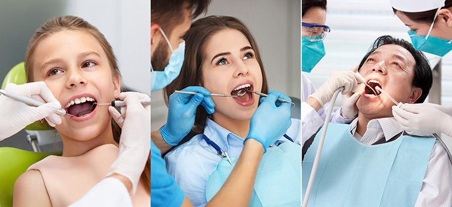 打磨、堆瓷、回切，到調色連續十幾個小時嘅千錘百煉，產出一顆品相功能過關嘅博愛品質義齒。